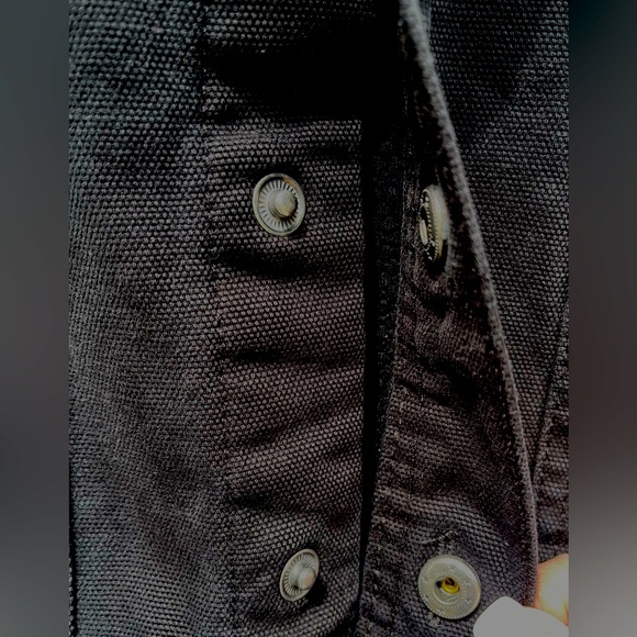 Jesse James Chore Shacket Sz XL - Picture 7 of 9